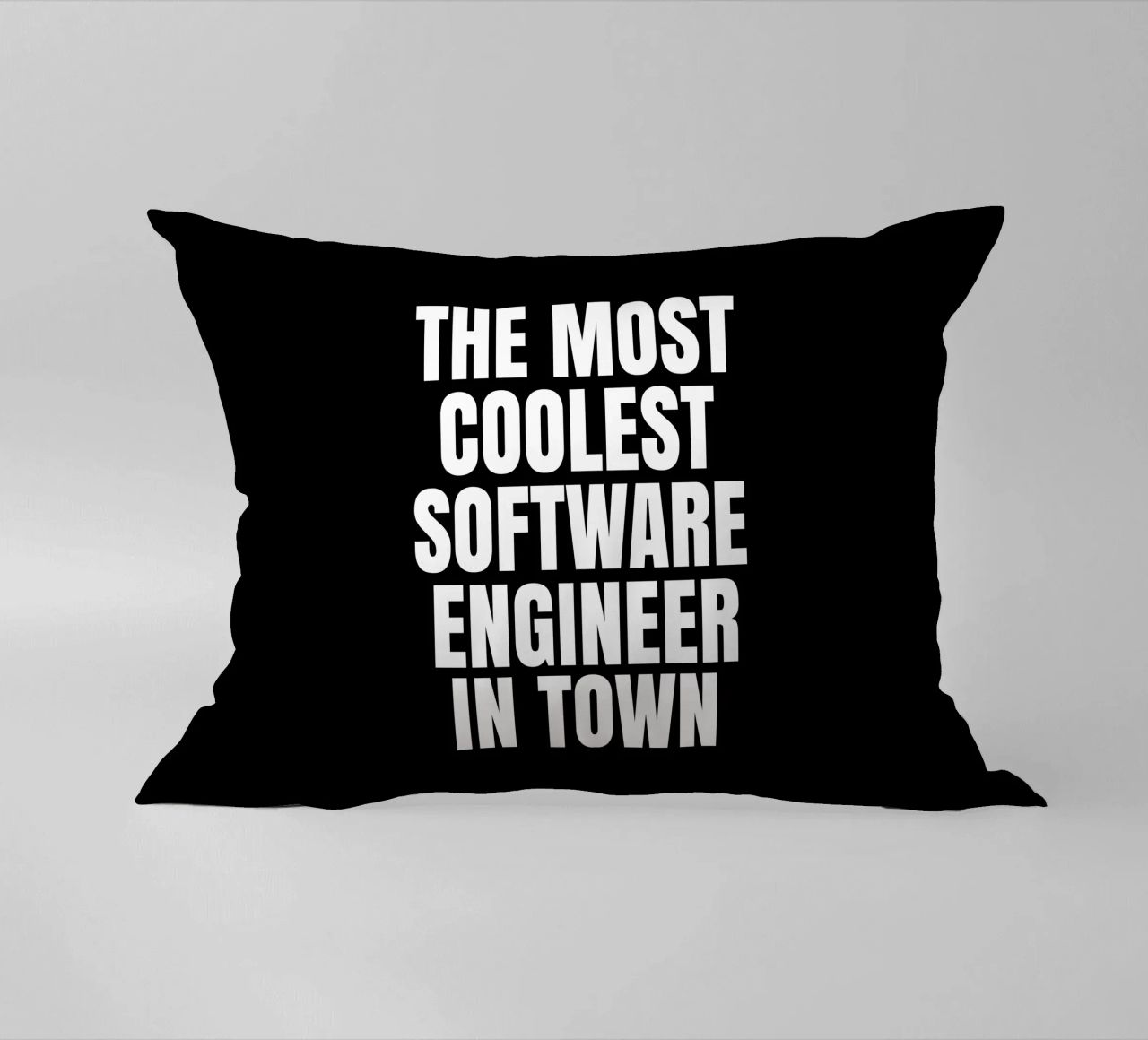 The most coolest software engineer in town cuscino da happieeagle