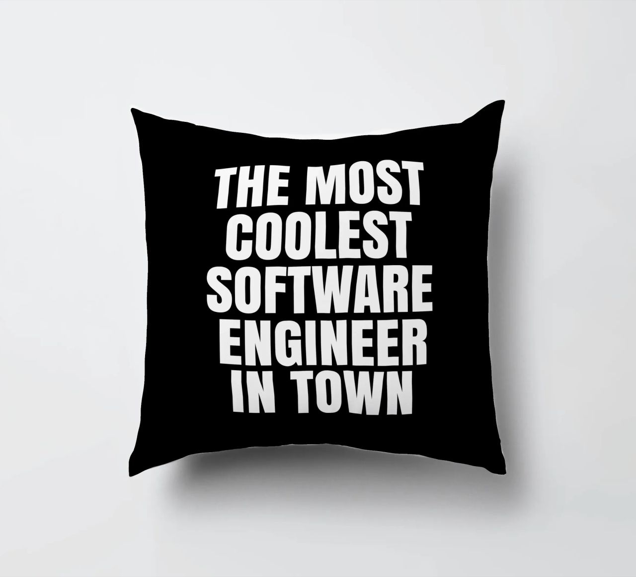 The most coolest software engineer in town cuscino da happieeagle