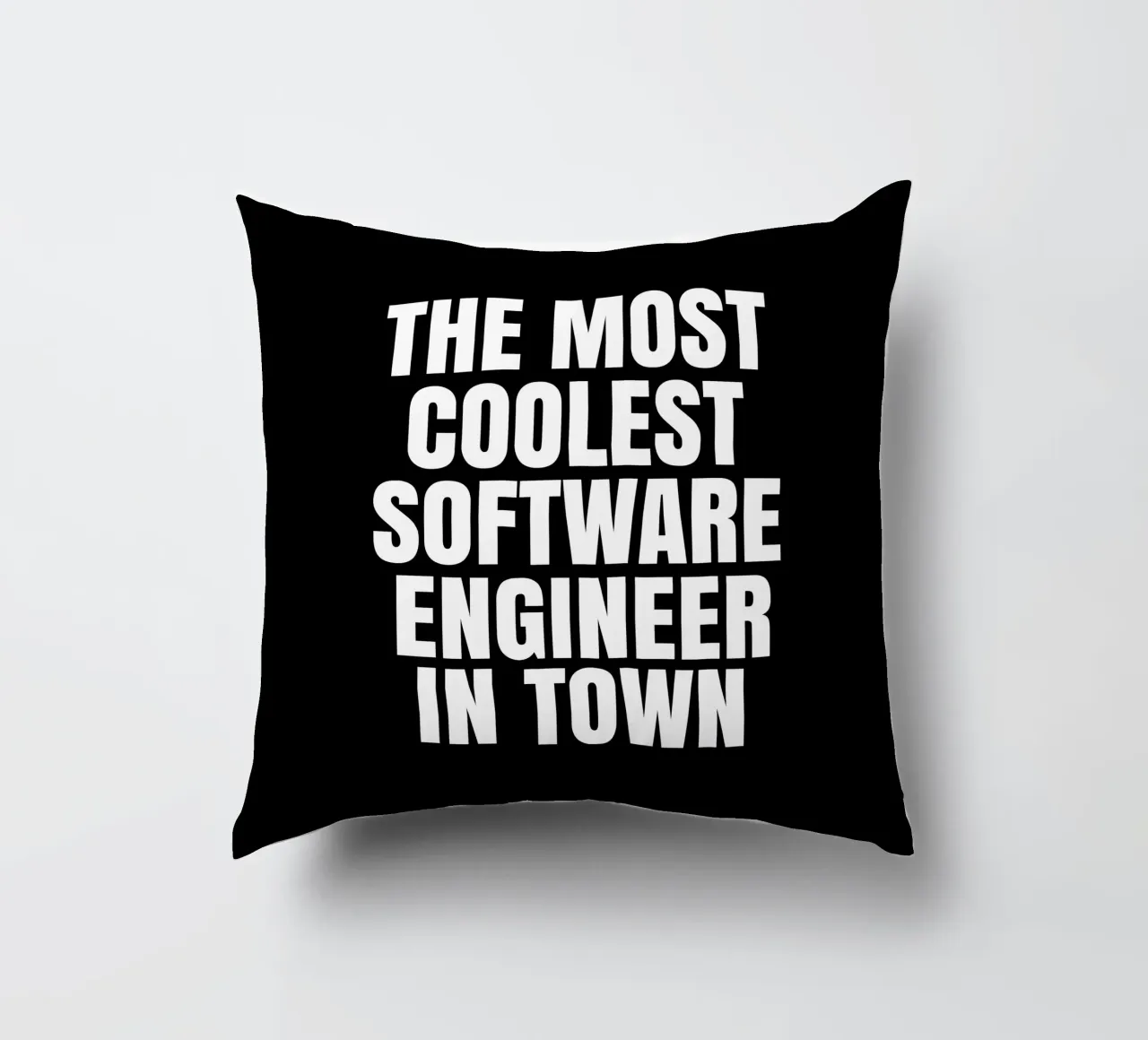 The most coolest software engineer in town Kissen von happieeagle