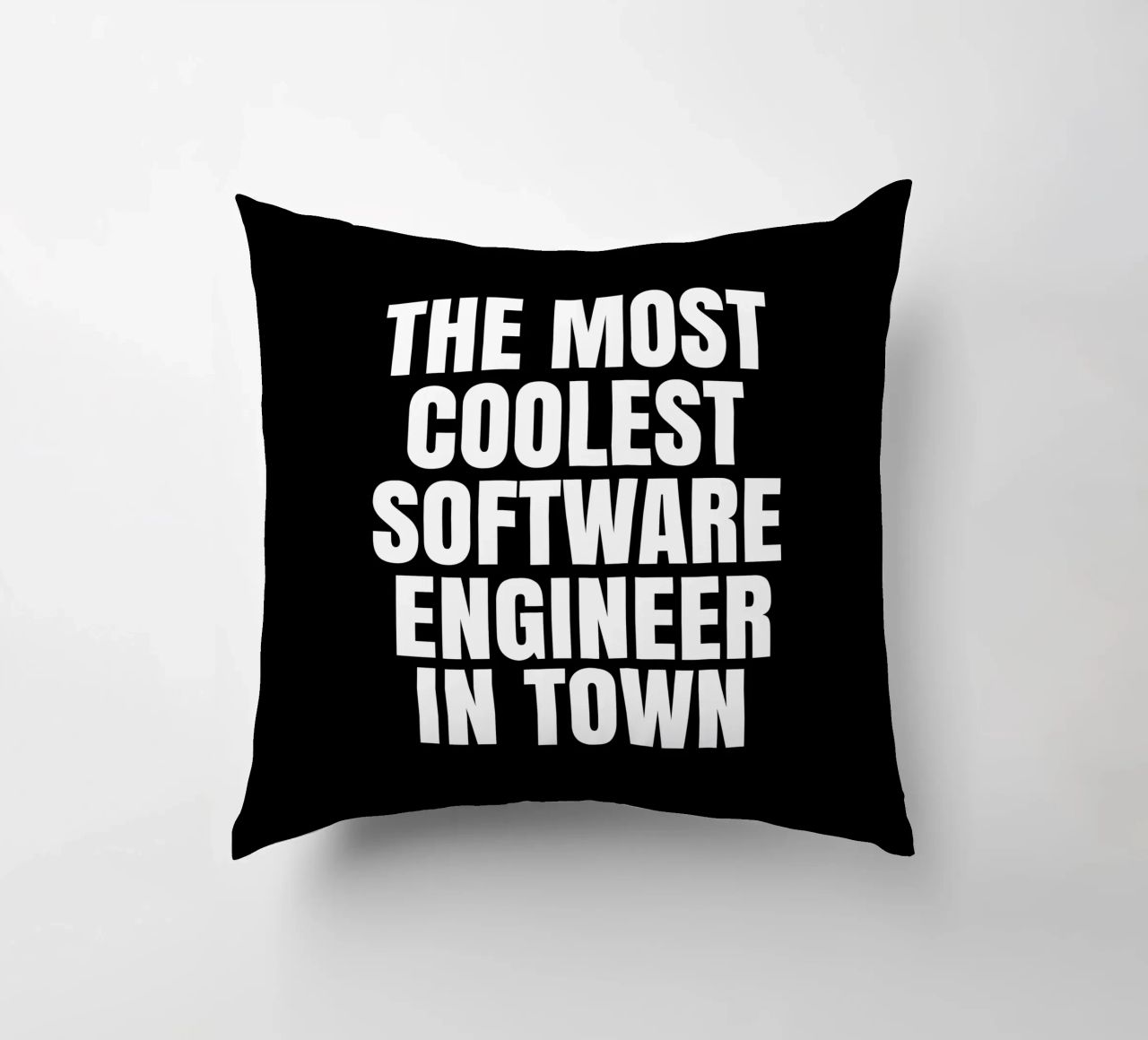 The most coolest software engineer in town cuscino da happieeagle