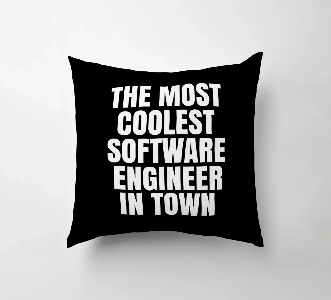 The most coolest software engineer in town Kissen von happieeagle