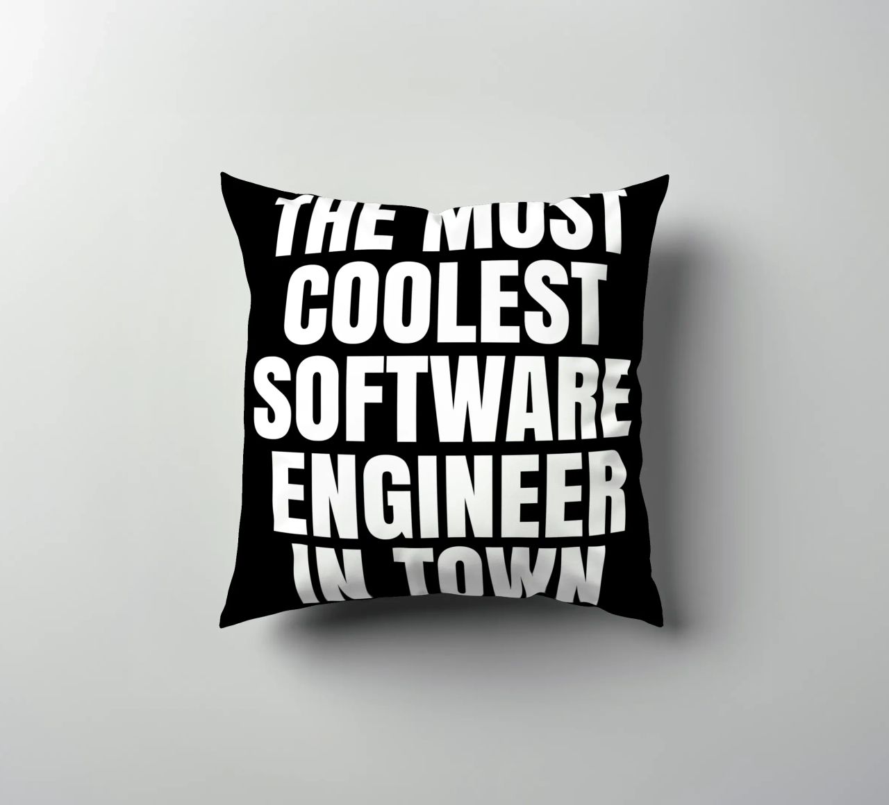 The most coolest software engineer in town cuscino da happieeagle