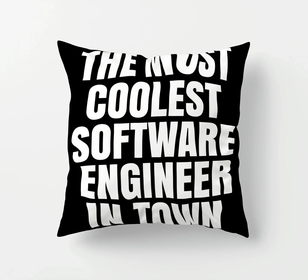 The most coolest software engineer in town cuscino da happieeagle