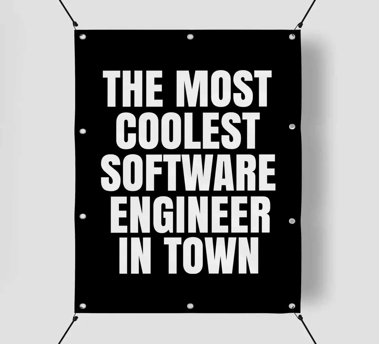 The most coolest software engineer in town telo in pvc da happieeagle