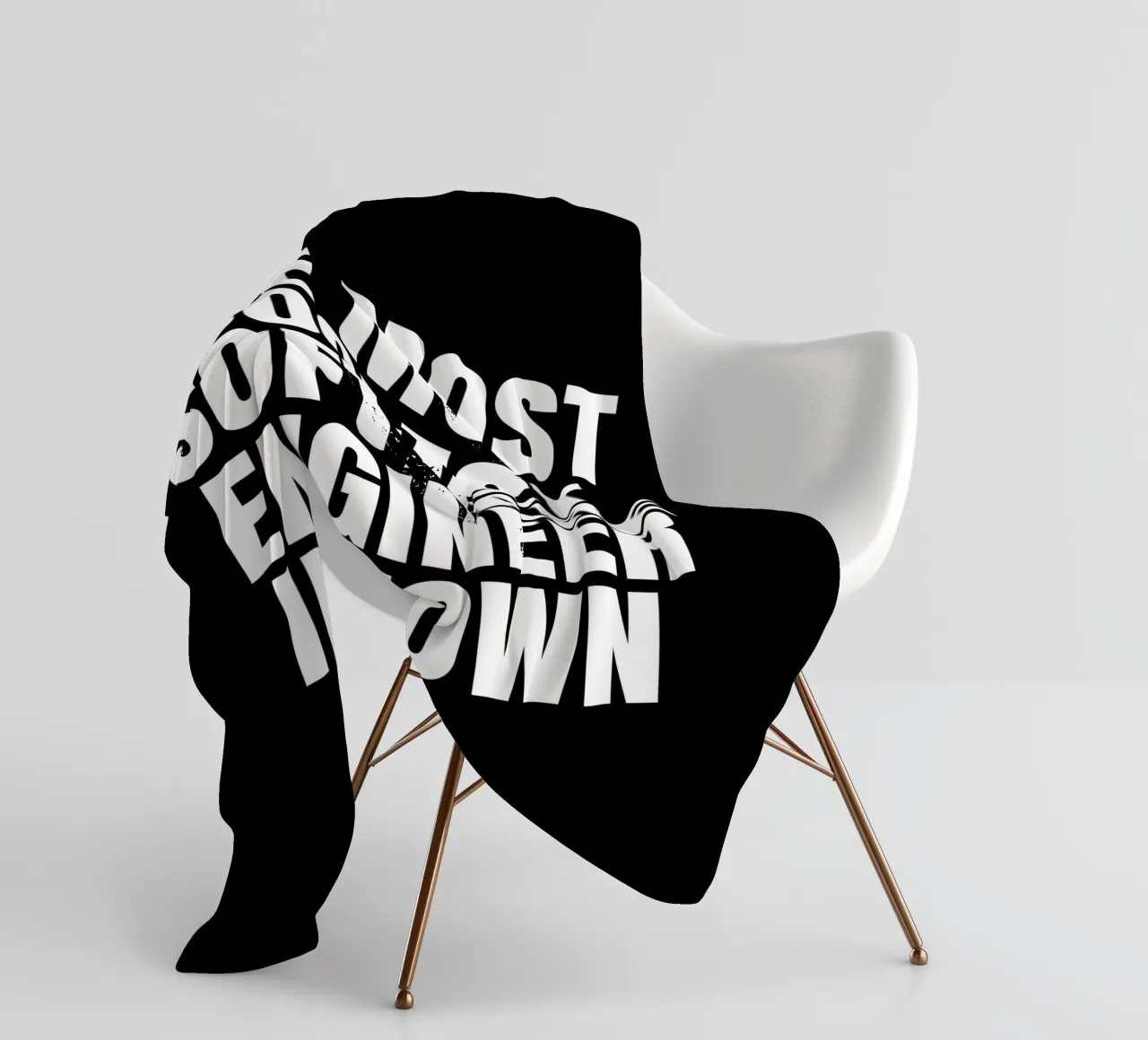 The most coolest software engineer in town coperta in pile da happieeagle