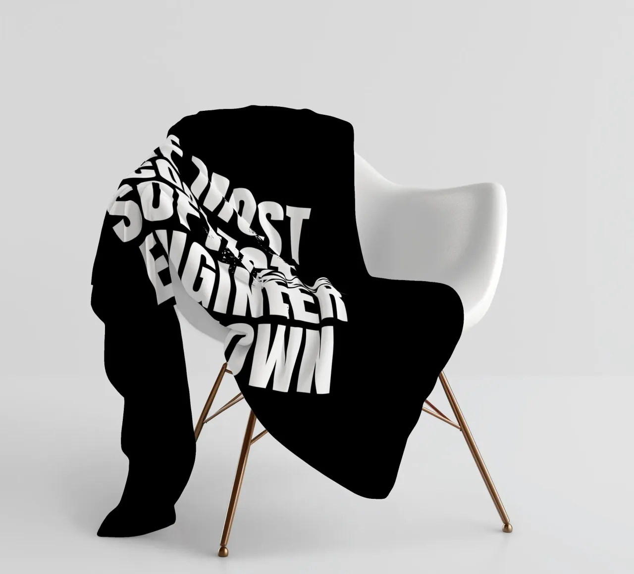 The most coolest software engineer in town coperta in pile da happieeagle