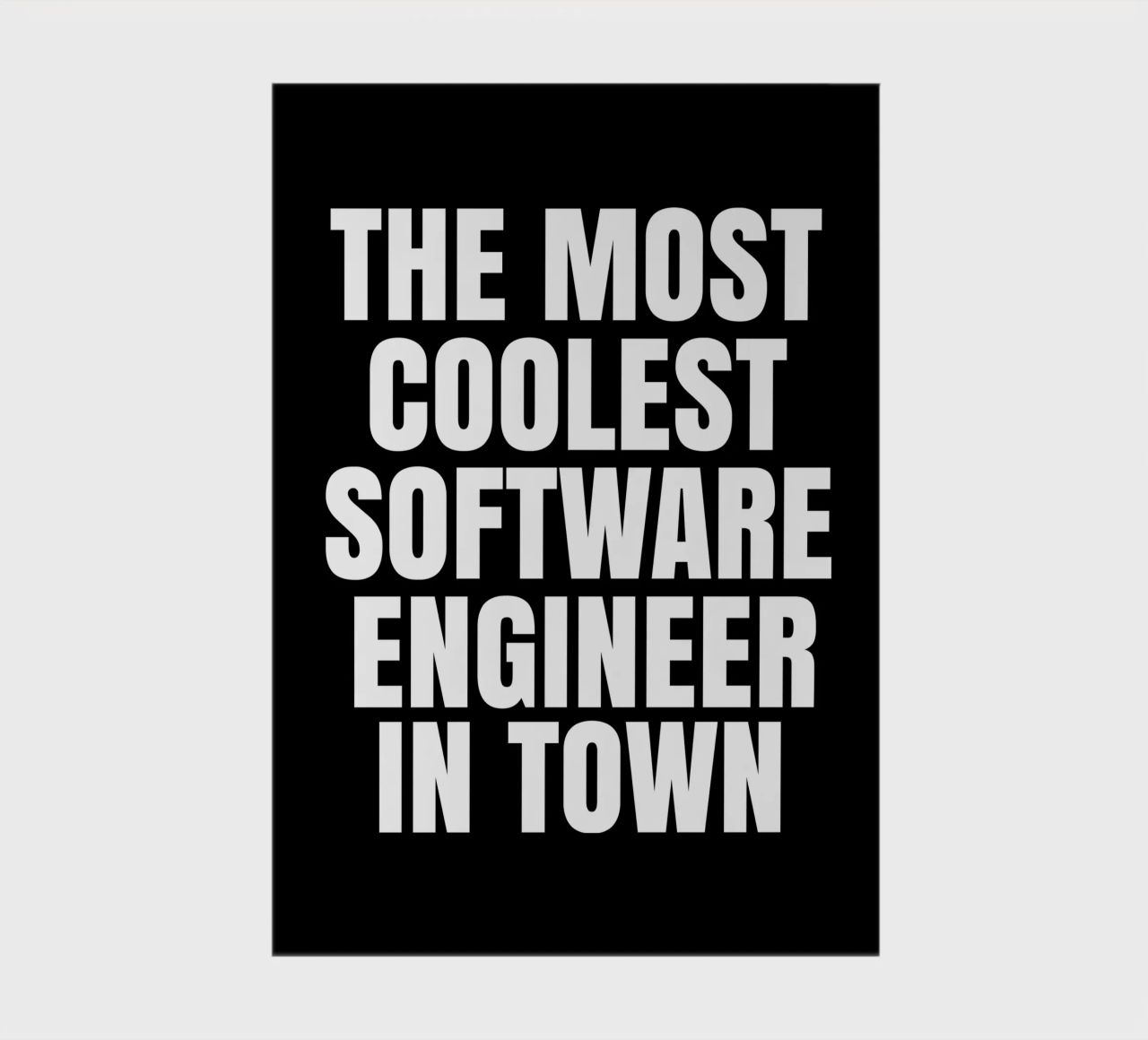 The most coolest software engineer in town diario da happieeagle