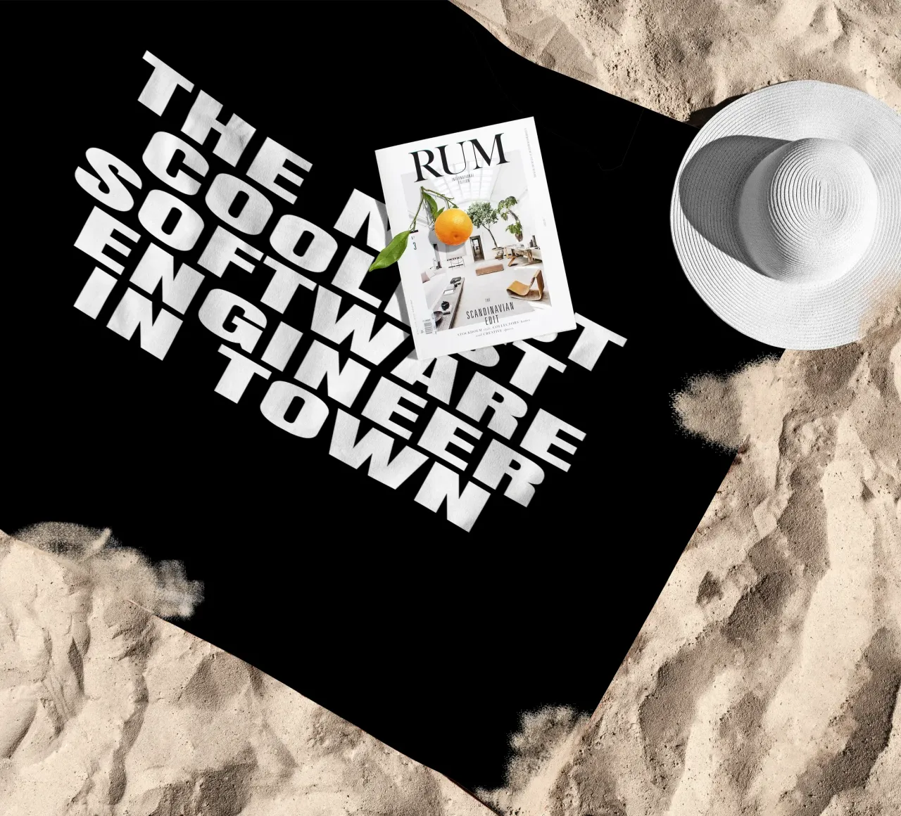 The most coolest software engineer in town telo mare da happieeagle