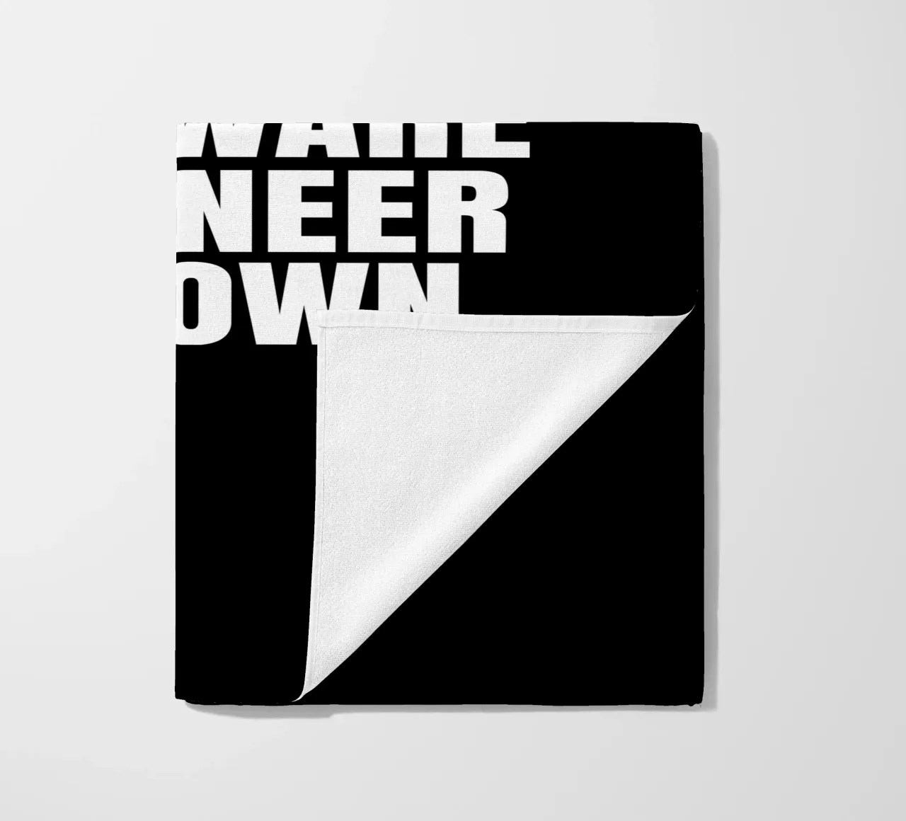 The most coolest software engineer in town beach towel by happieeagle