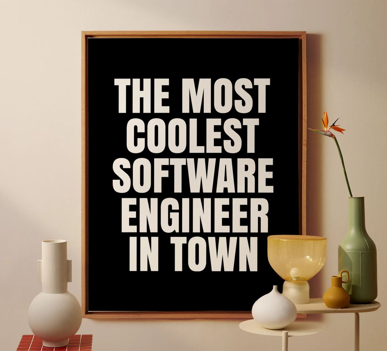 The most coolest software engineer in town tela da happieeagle