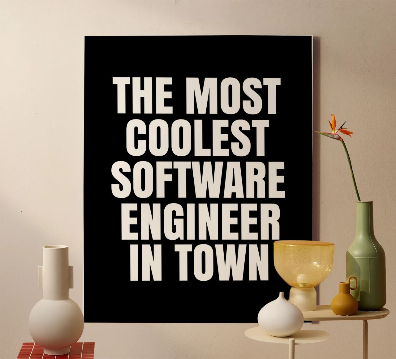 The most coolest software engineer in town tela da happieeagle