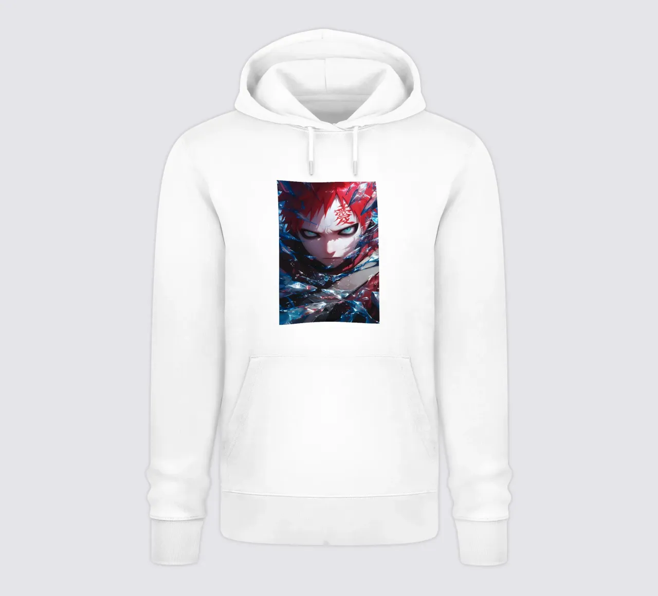 Gaara Naruto felpa con cappuccio da CreativeStudio