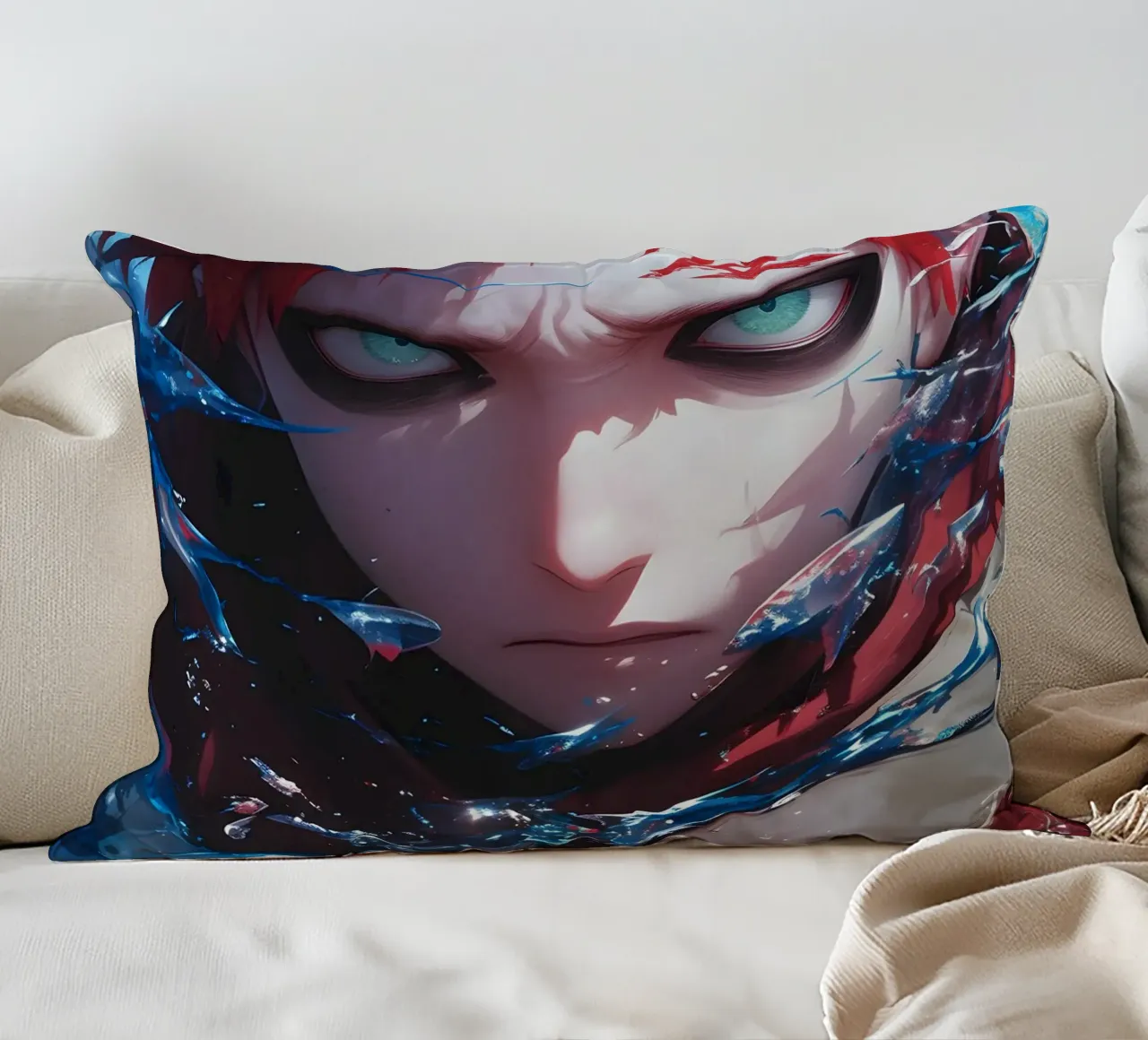 Gaara Naruto cuscino da CreativeStudio