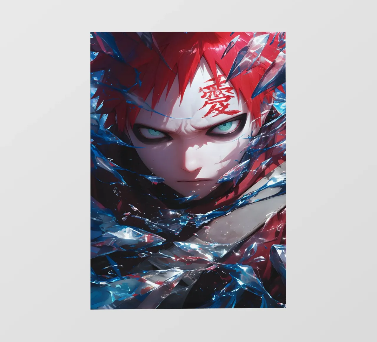 Gaara Naruto pellicola backlit da CreativeStudio