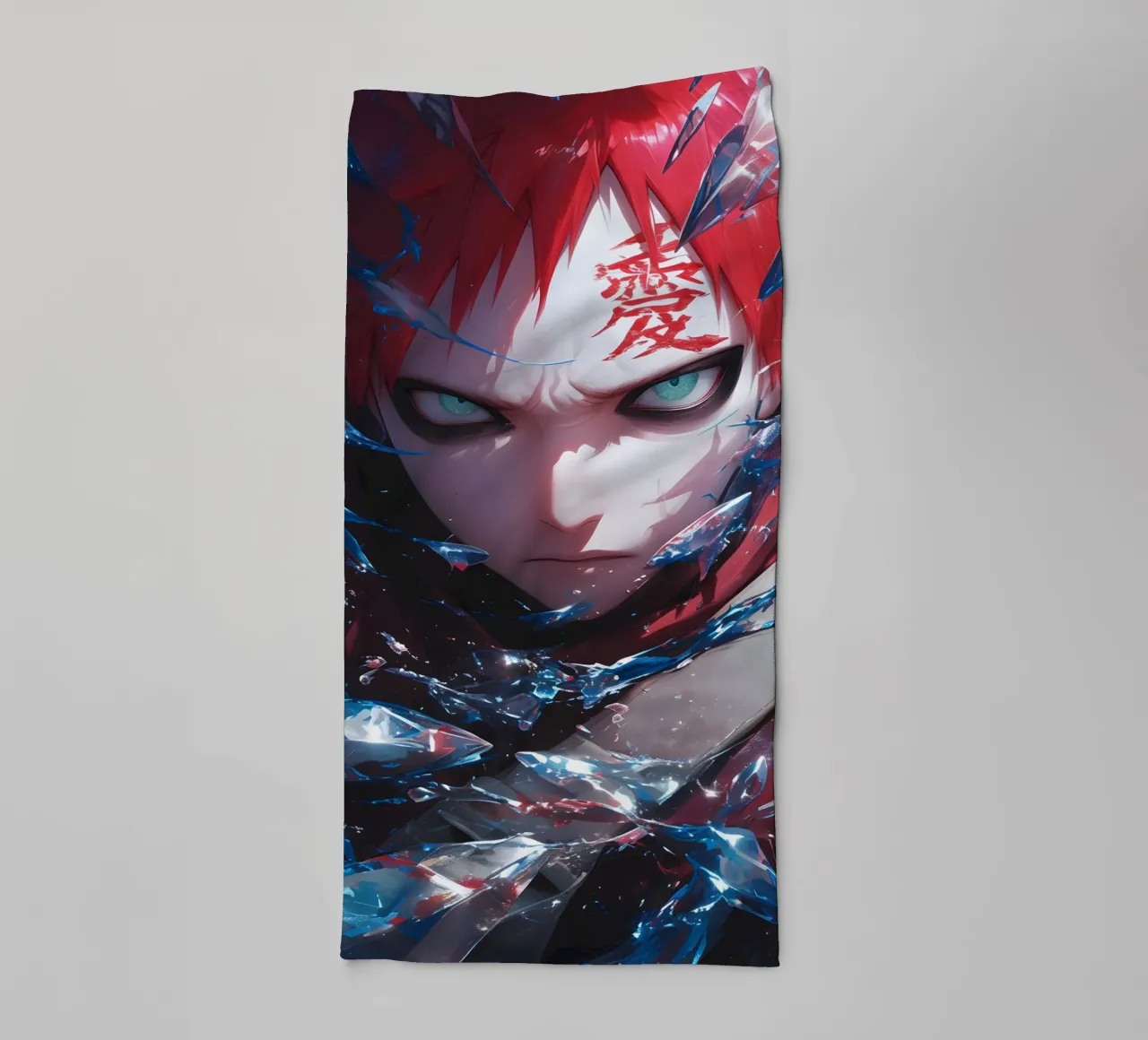 Gaara Naruto towel by CreativeStudio