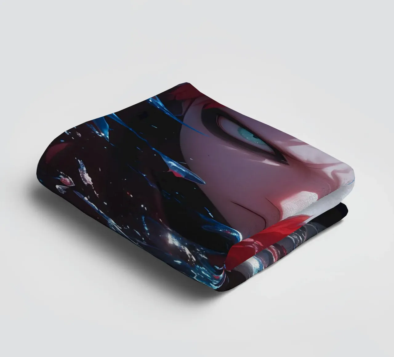 Gaara Naruto towel by CreativeStudio