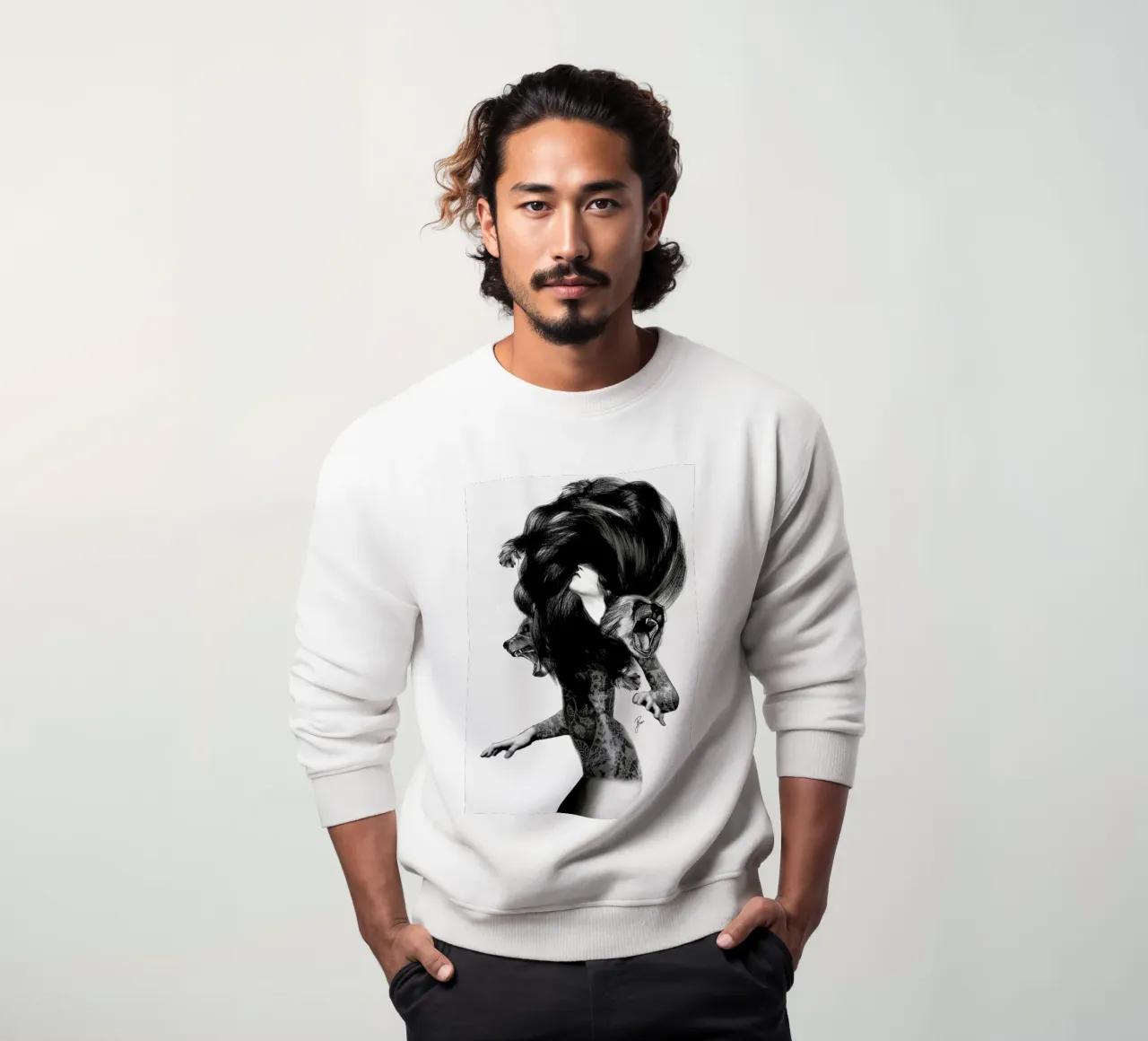 Bear 3 felpa da Jenny Liz Rome