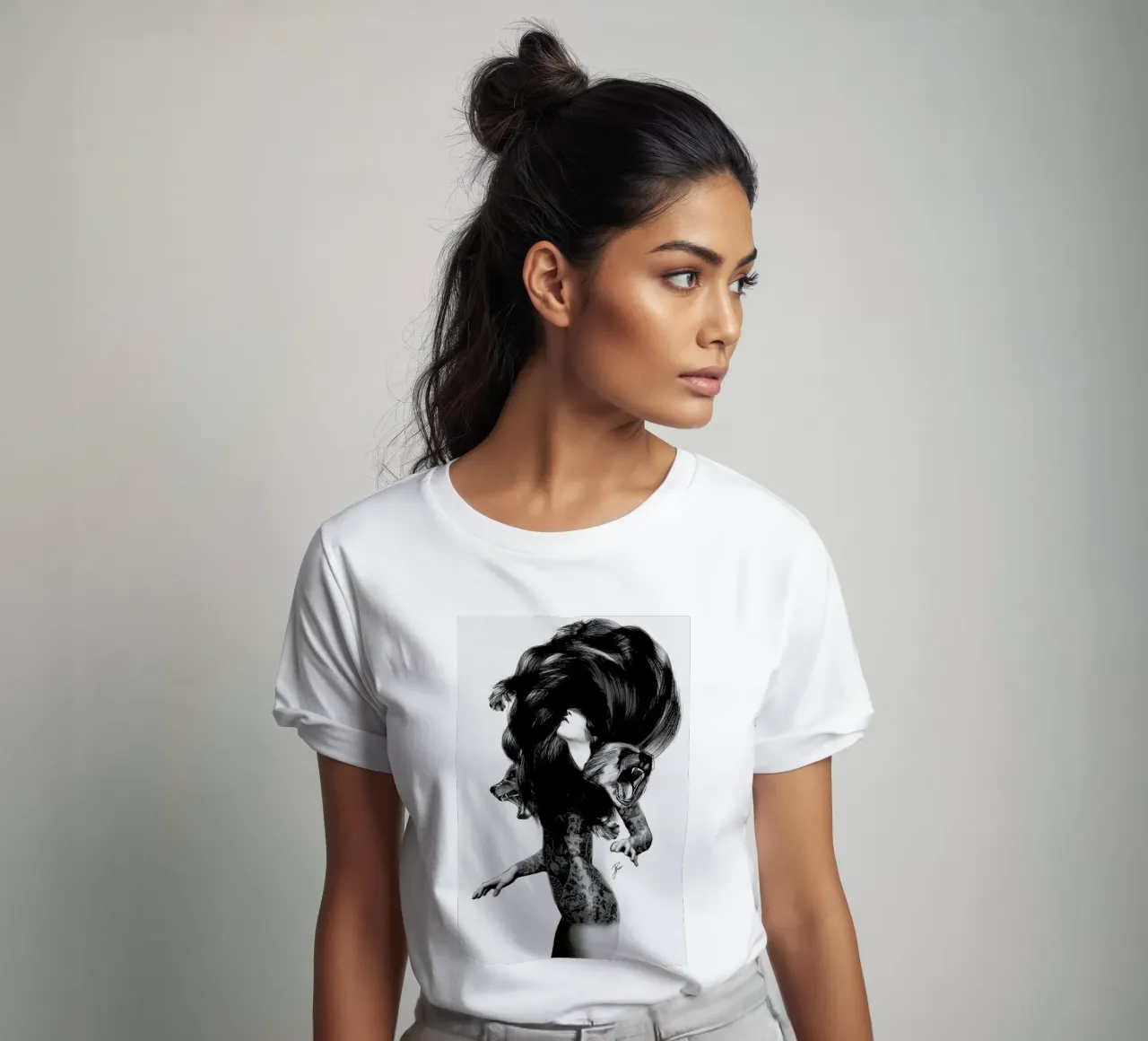 Bear 3 t-shirt da Jenny Liz Rome
