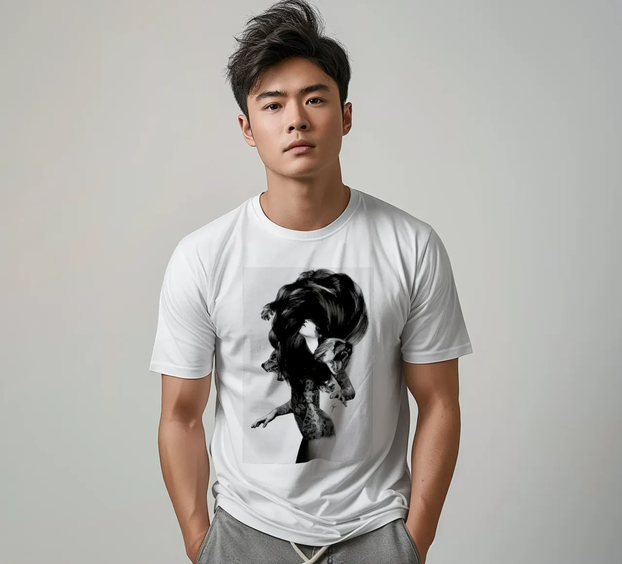 Bear 3 t-shirt da Jenny Liz Rome