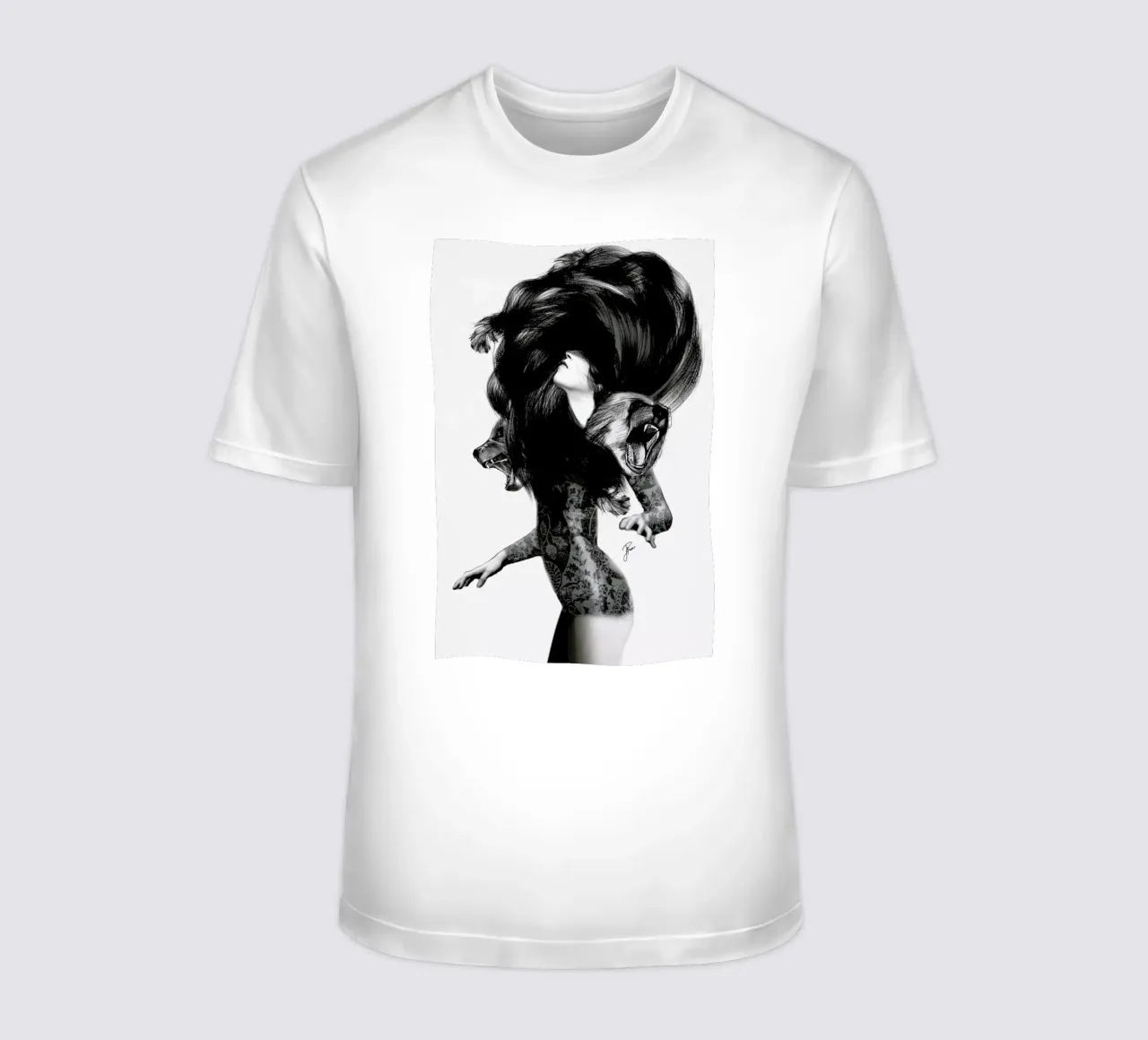 Bear 3 t-shirt da Jenny Liz Rome