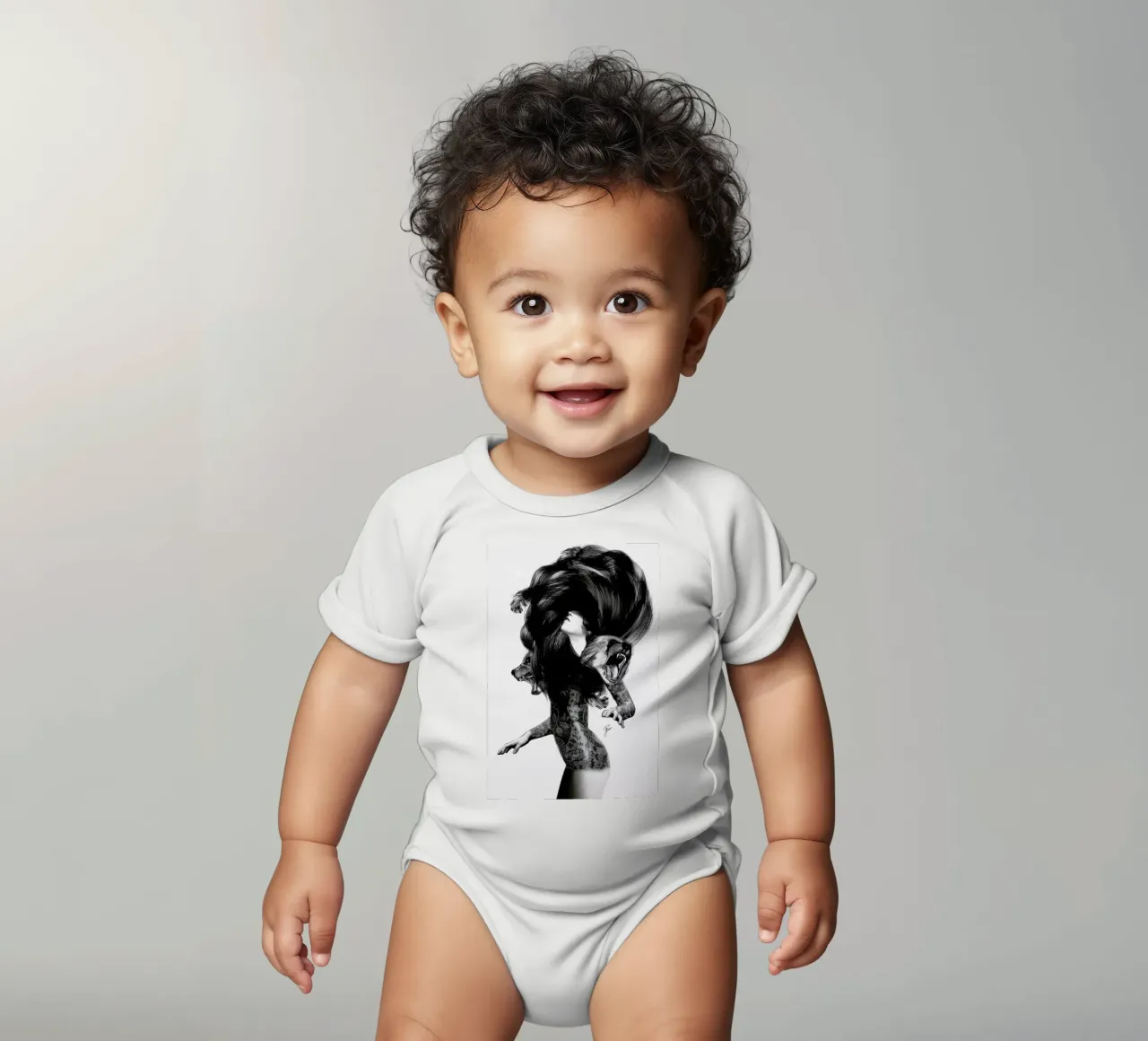 Bear 3 body bébé de Jenny Liz Rome