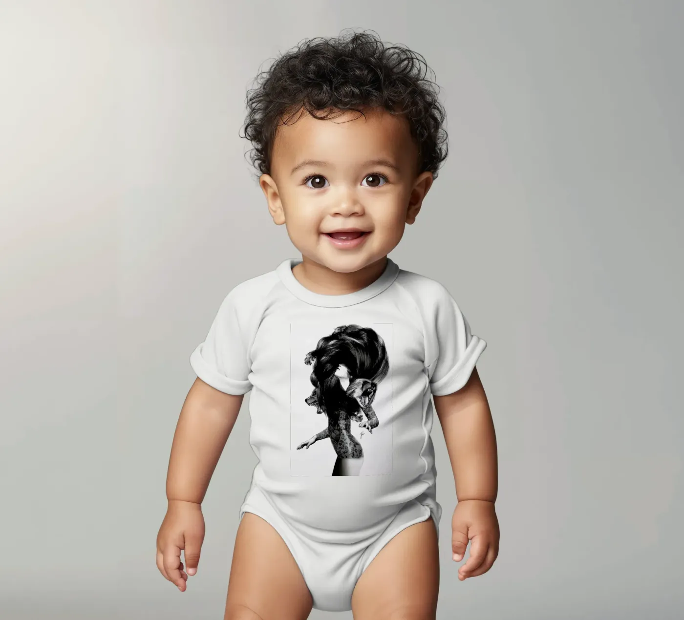 Bear 3 body bébé de Jenny Liz Rome