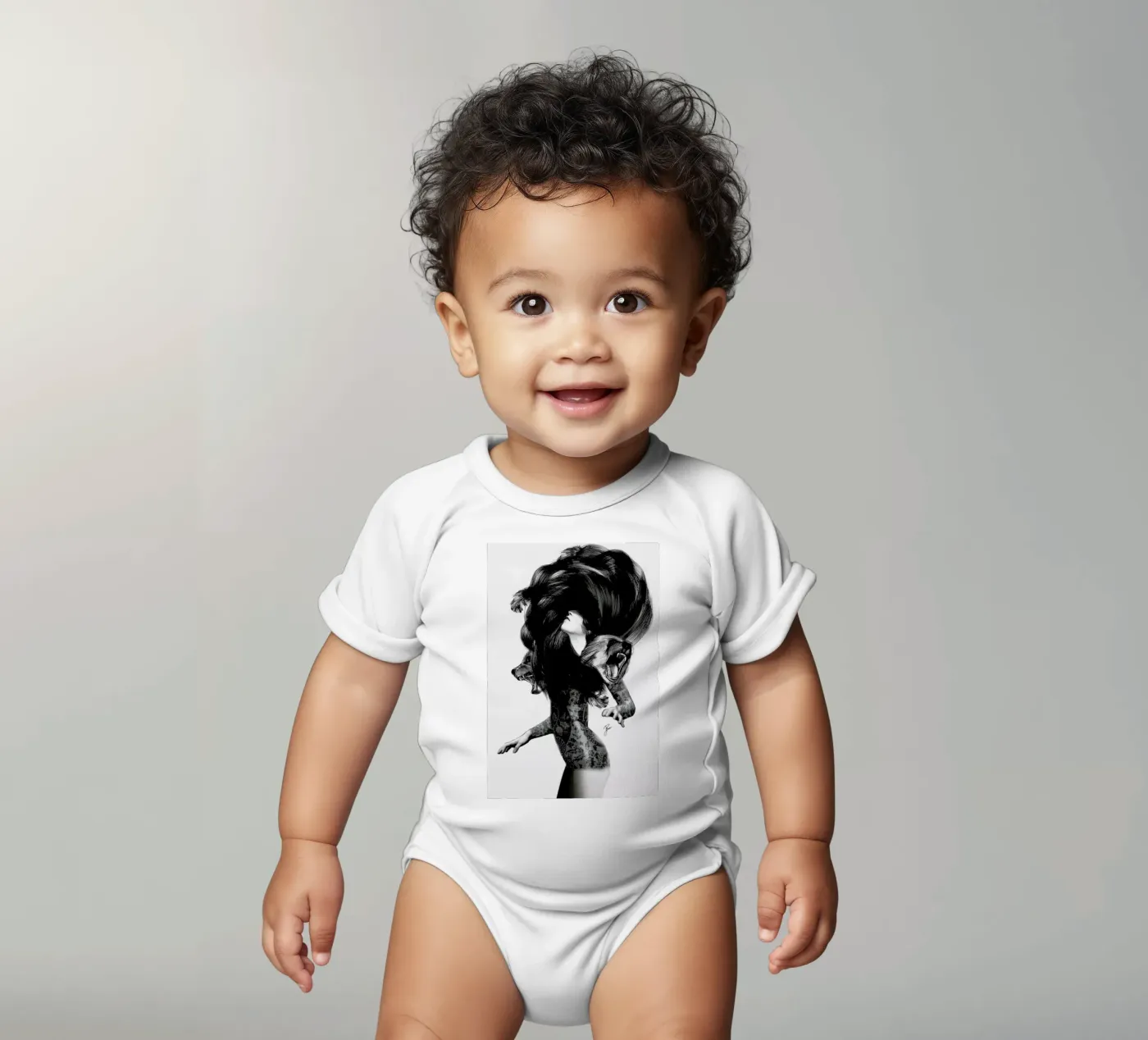 Bear 3 body bébé de Jenny Liz Rome