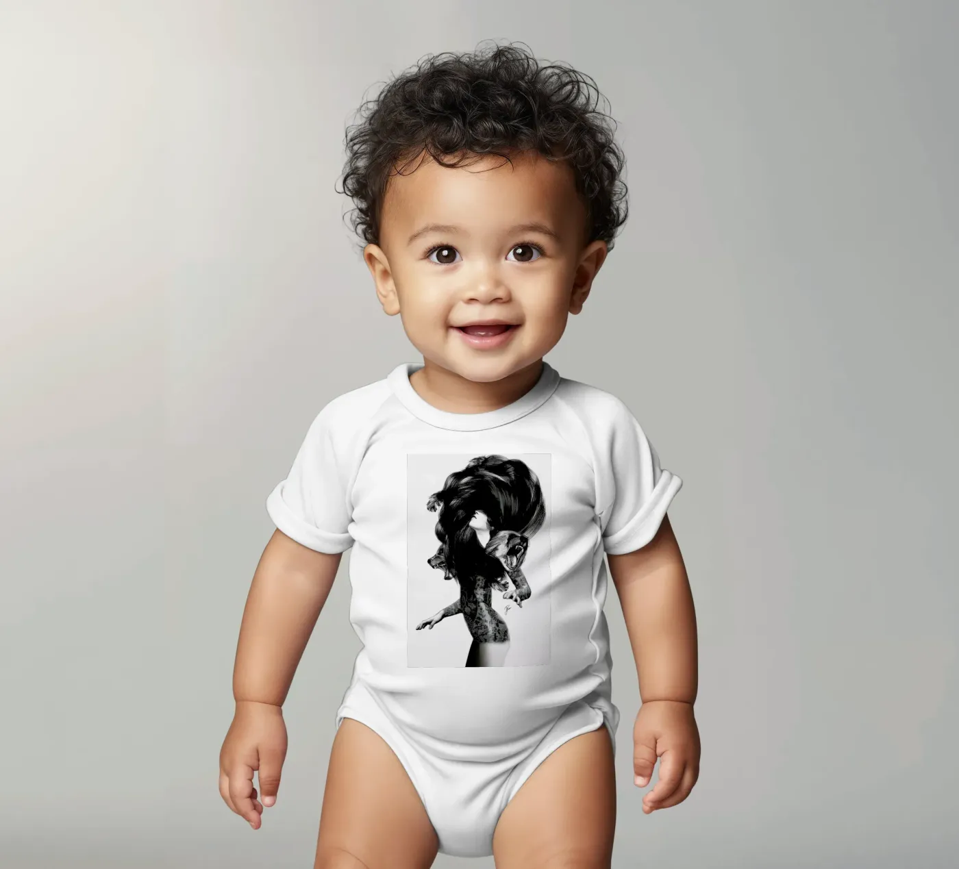 Bear 3 body bébé de Jenny Liz Rome