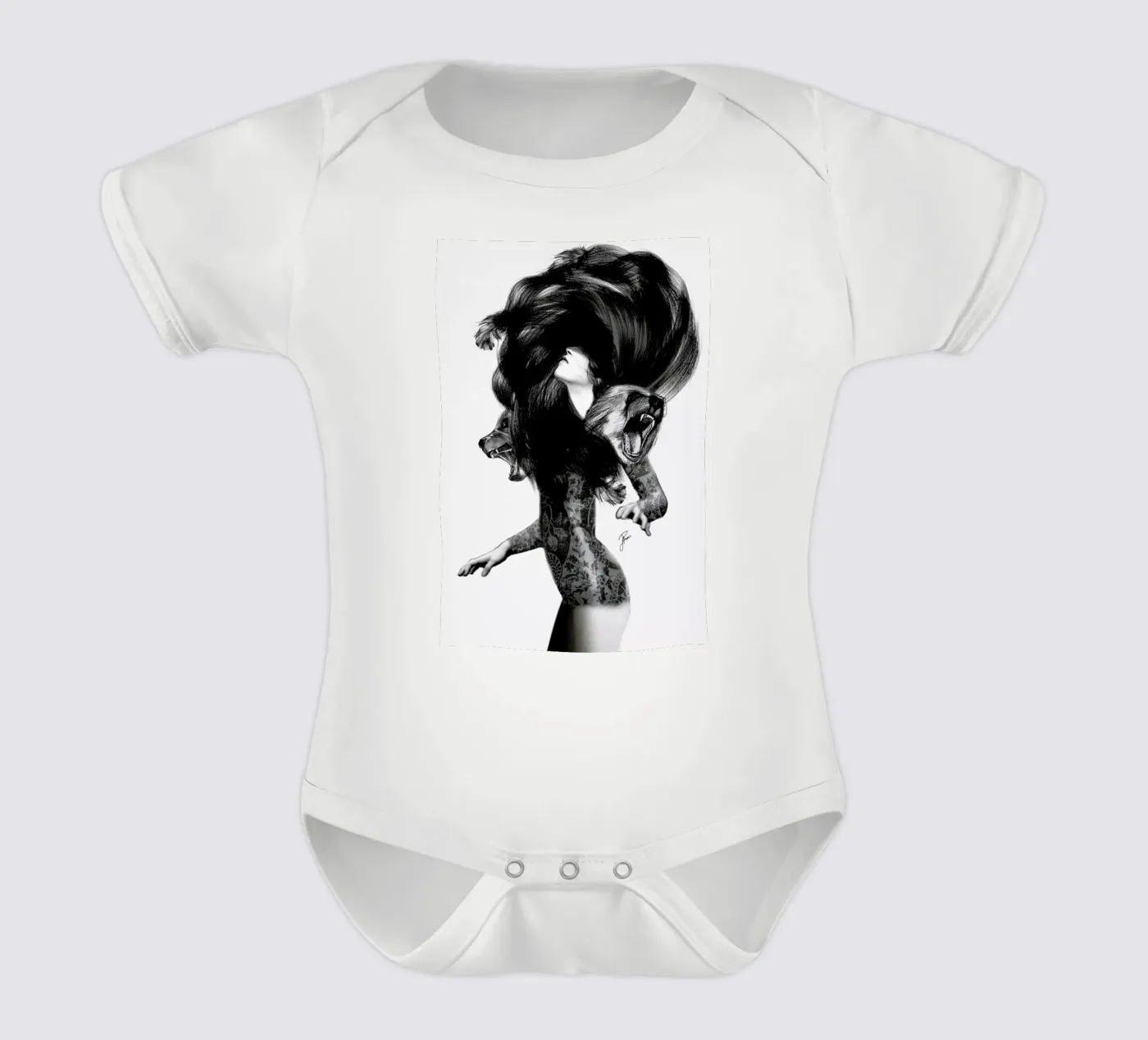 Bear 3 body bébé de Jenny Liz Rome