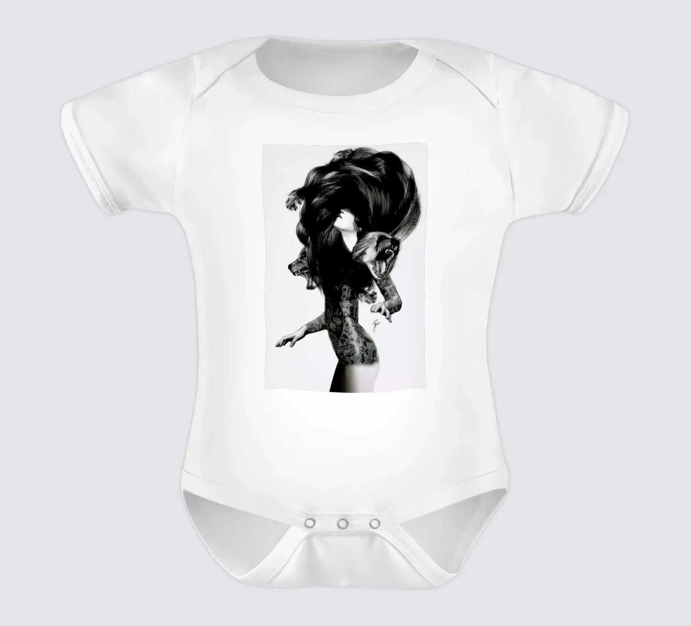 Bear 3 body bébé de Jenny Liz Rome
