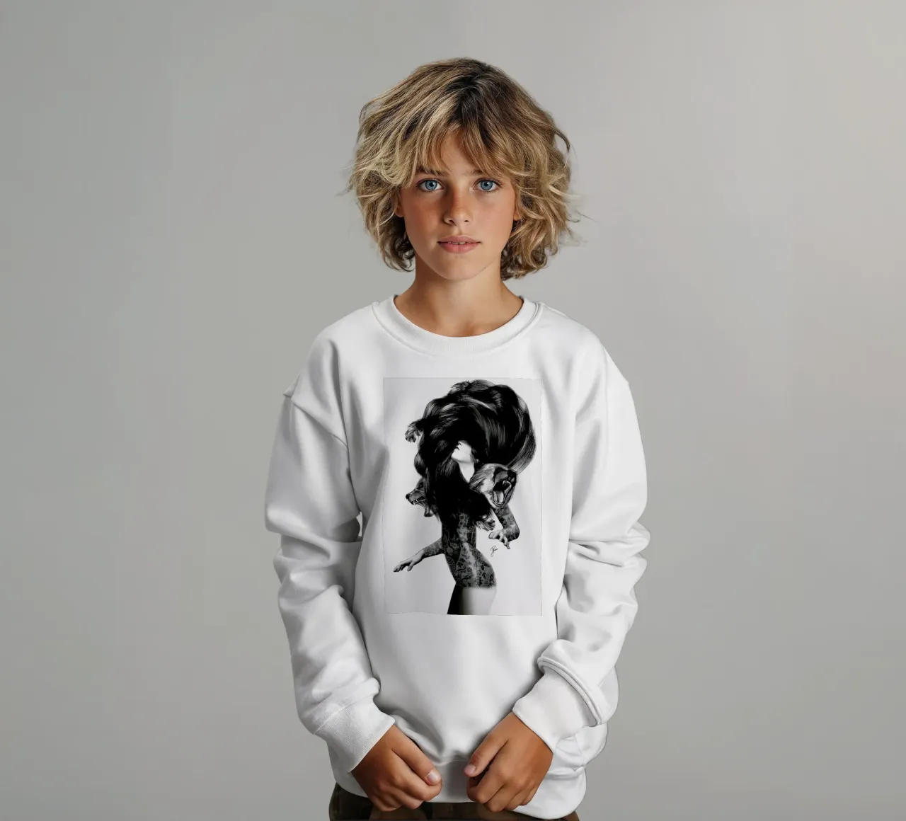 Bear 3 felpa bambino da Jenny Liz Rome