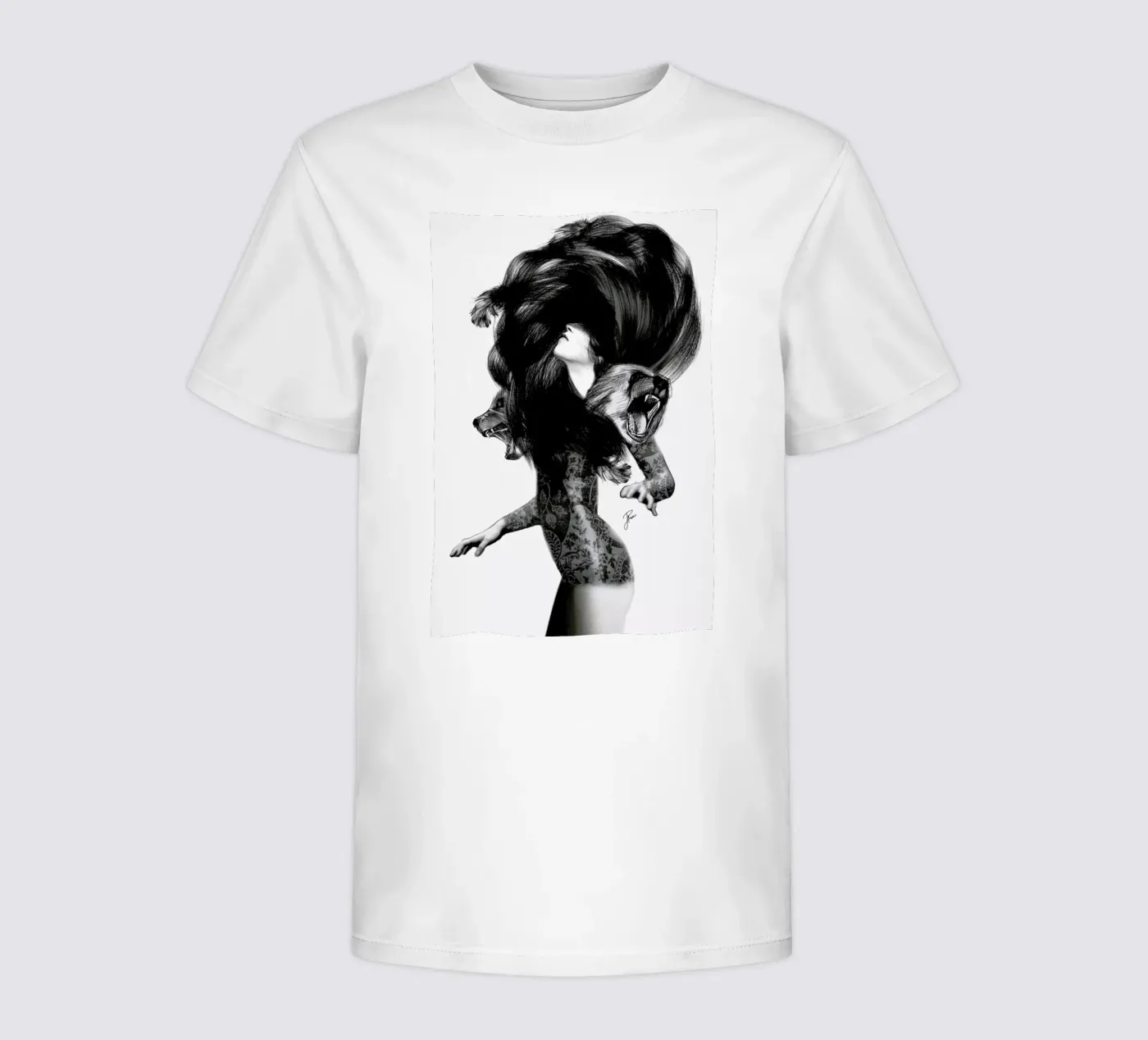 Bear 3 t-shirt bambini da Jenny Liz Rome