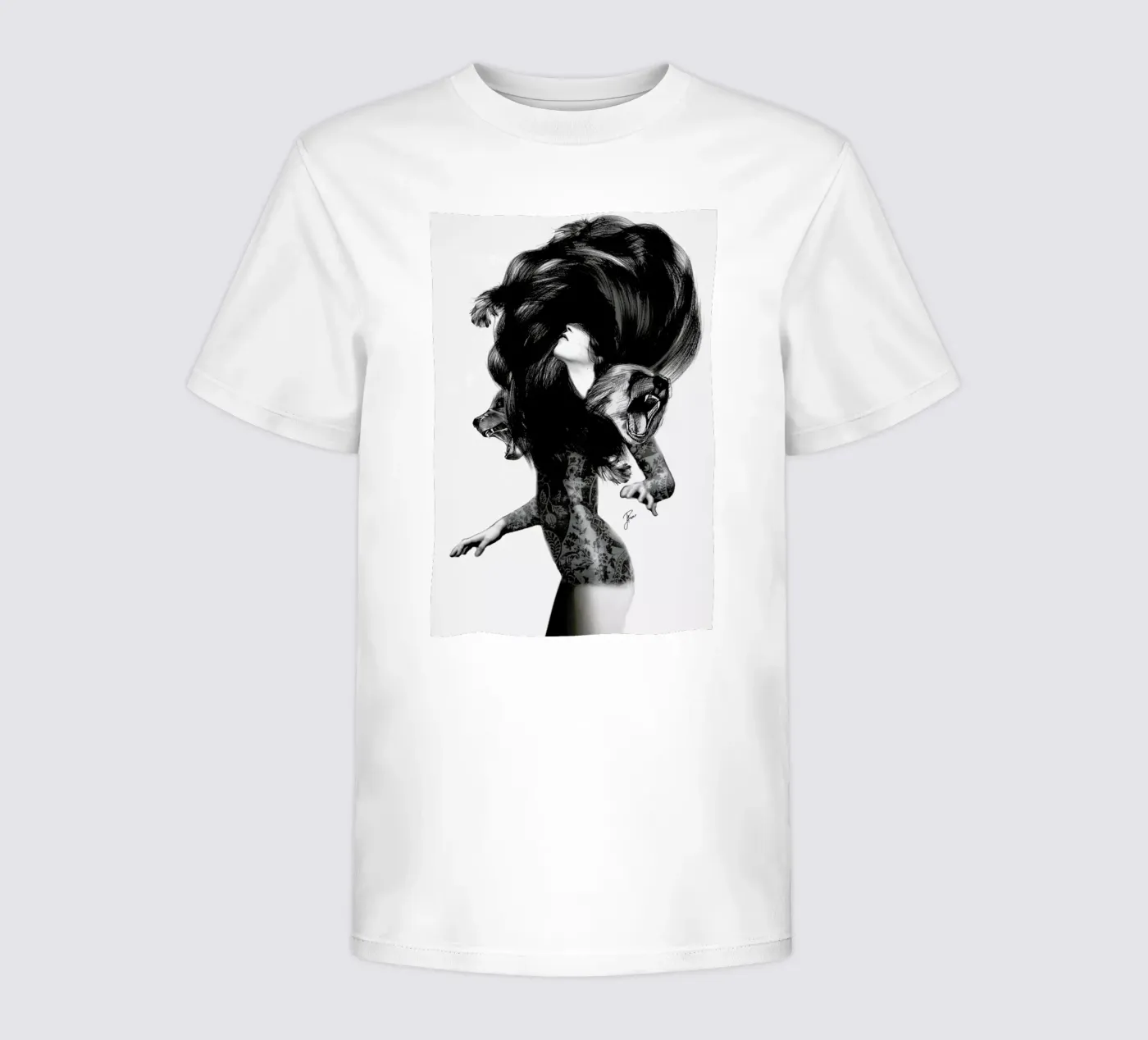 Bear 3 t-shirt bambini da Jenny Liz Rome