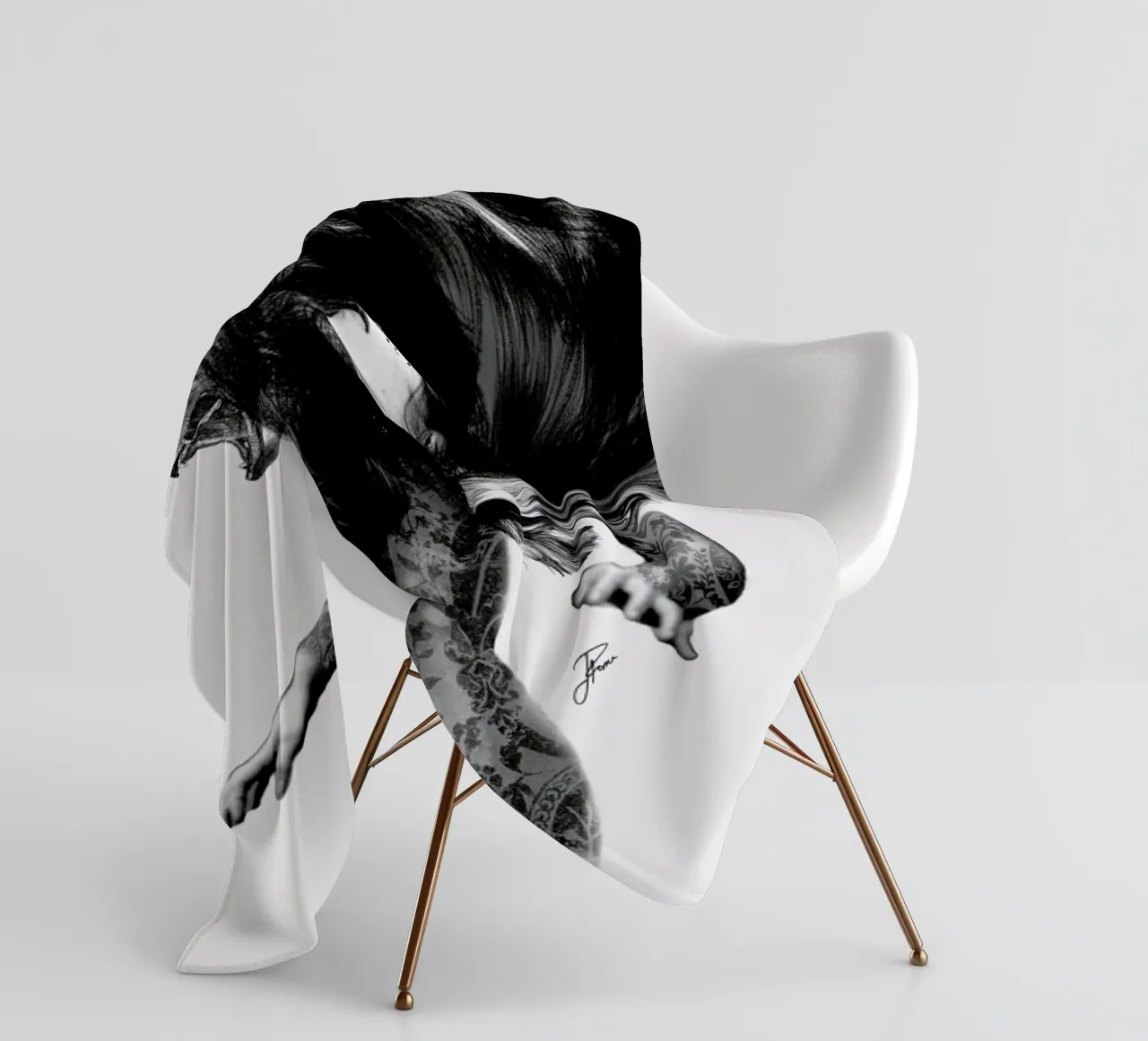 Bear 3 fleecedeken van Jenny Liz Rome