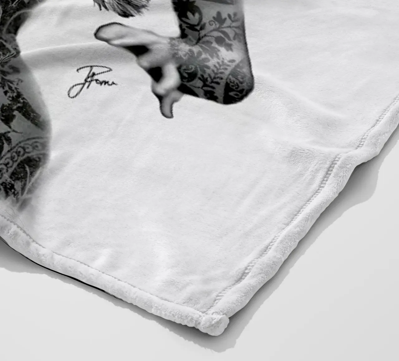 Bear 3 fleecedeken van Jenny Liz Rome