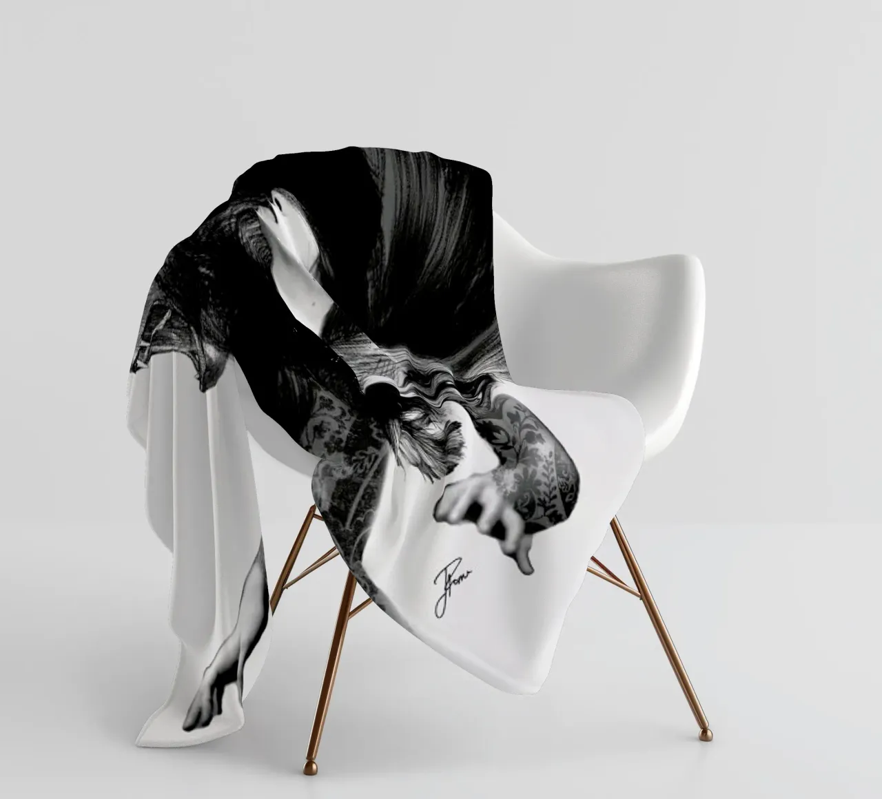 Bear 3 fleecedeken van Jenny Liz Rome