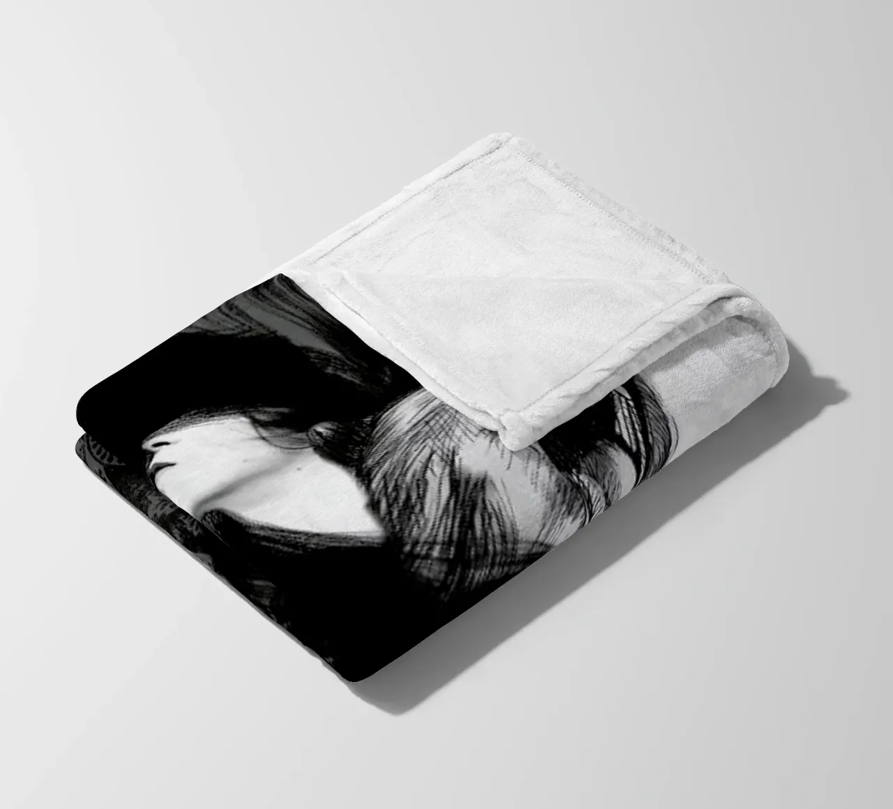 Bear 3 fleecedeken van Jenny Liz Rome