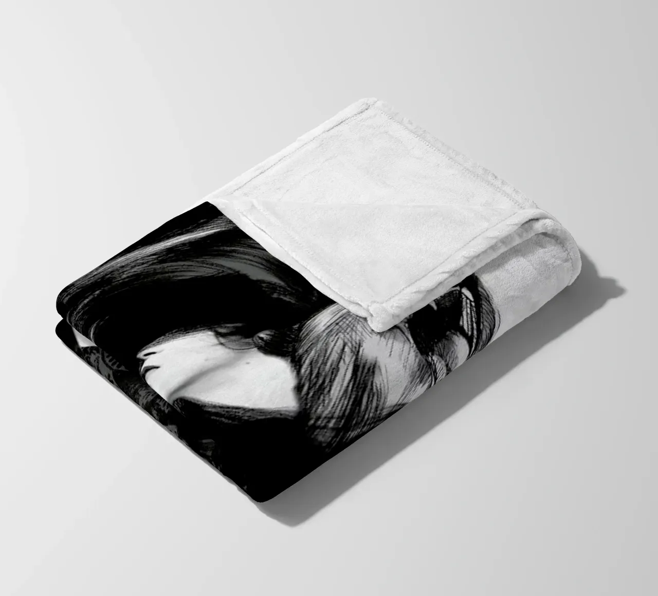 Bear 3 fleecedeken van Jenny Liz Rome