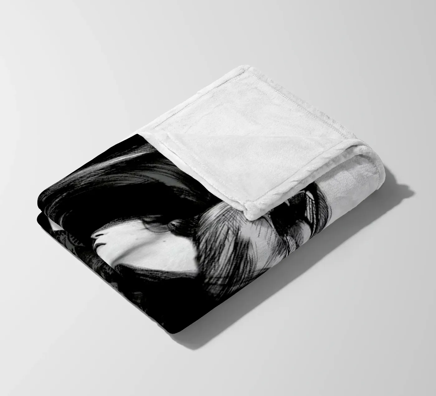 Bear 3 plaid polaire de Jenny Liz Rome