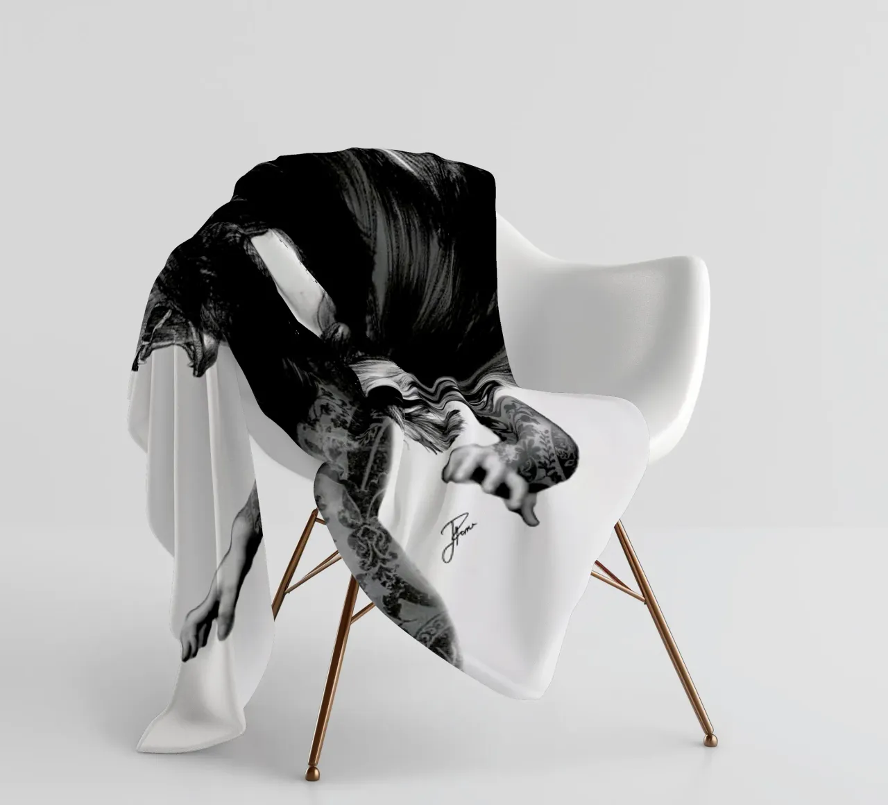 Bear 3 fleecedeken van Jenny Liz Rome