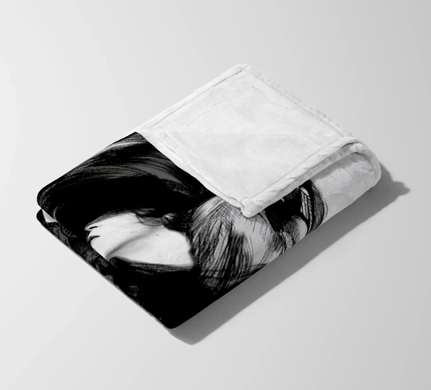 Bear 3 plaid polaire de Jenny Liz Rome