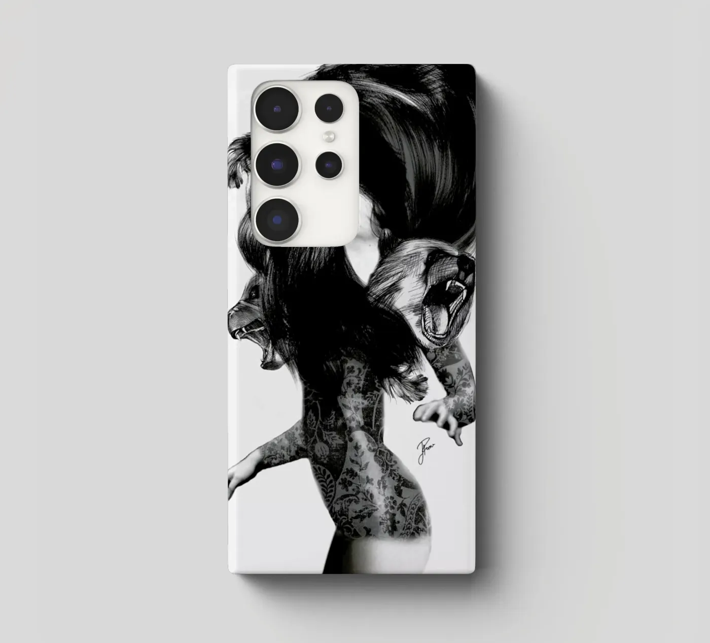 Bear 3 cover samsung da Jenny Liz Rome