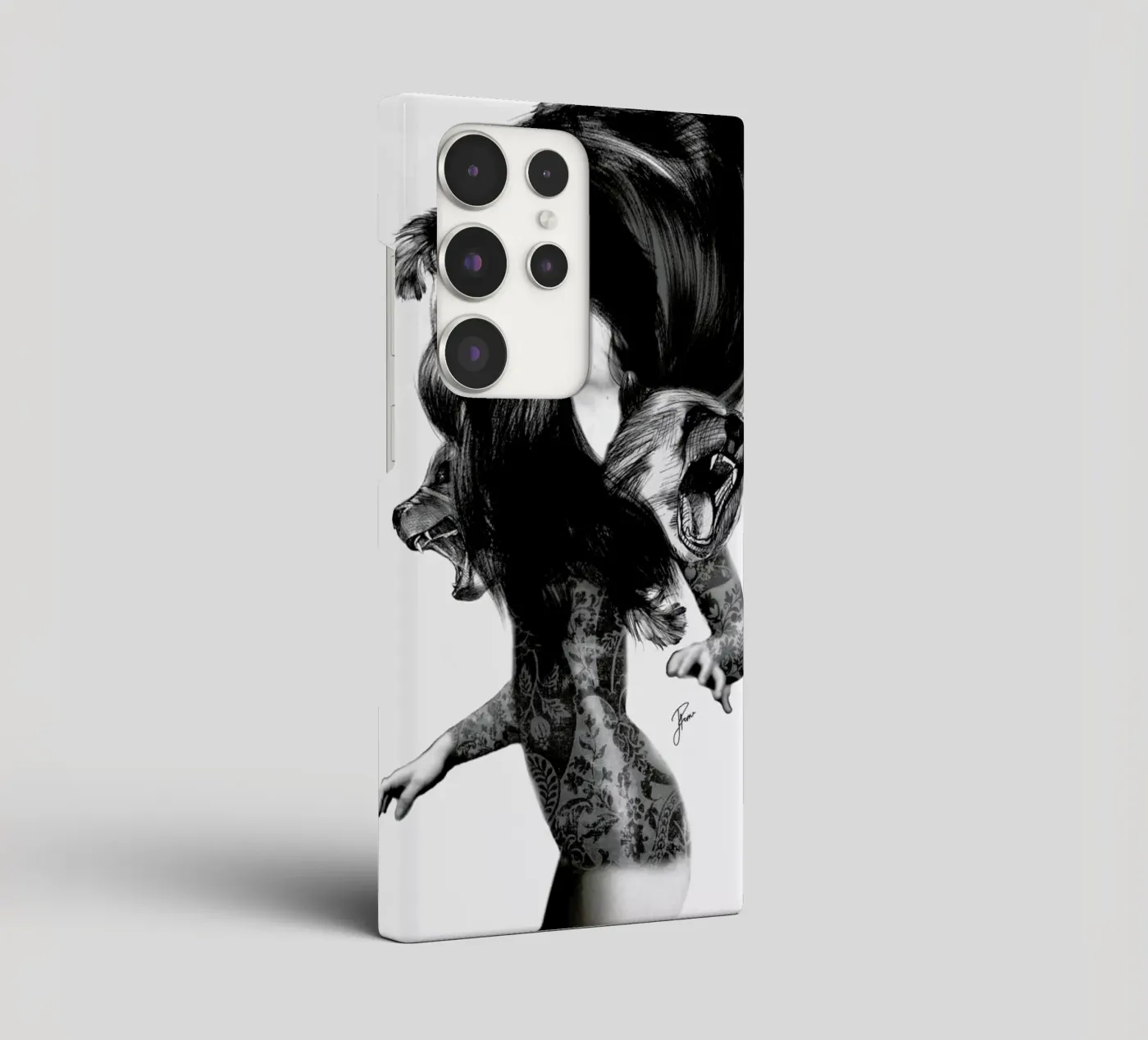 Bear 3 cover samsung da Jenny Liz Rome