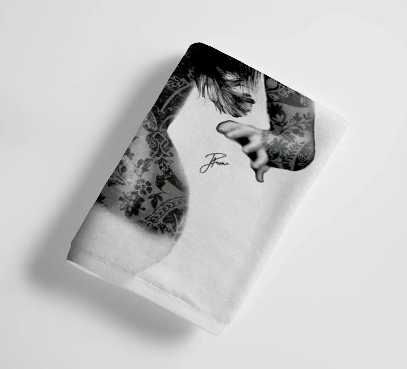 Bear 3 badhanddoek van Jenny Liz Rome