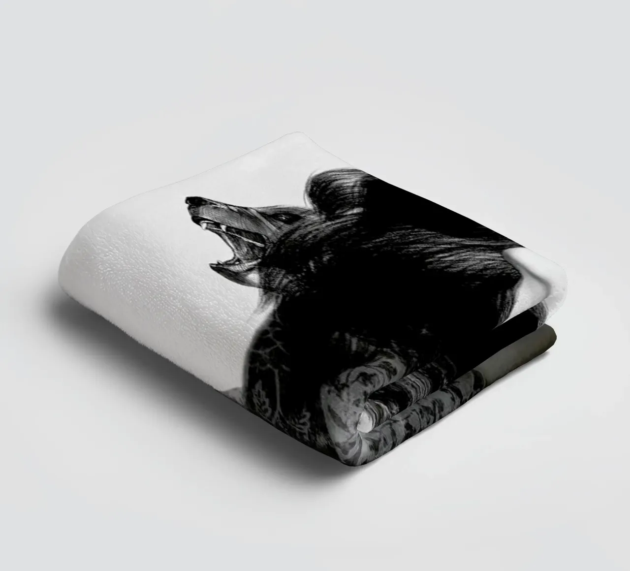 Bear 3 badhanddoek van Jenny Liz Rome