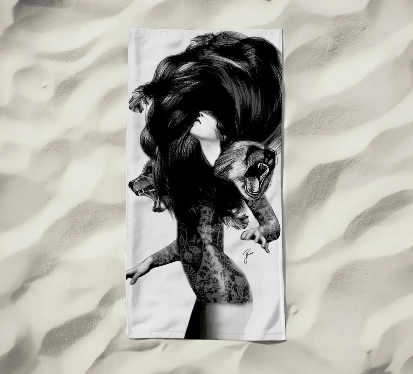 Bear 3 telo mare da Jenny Liz Rome
