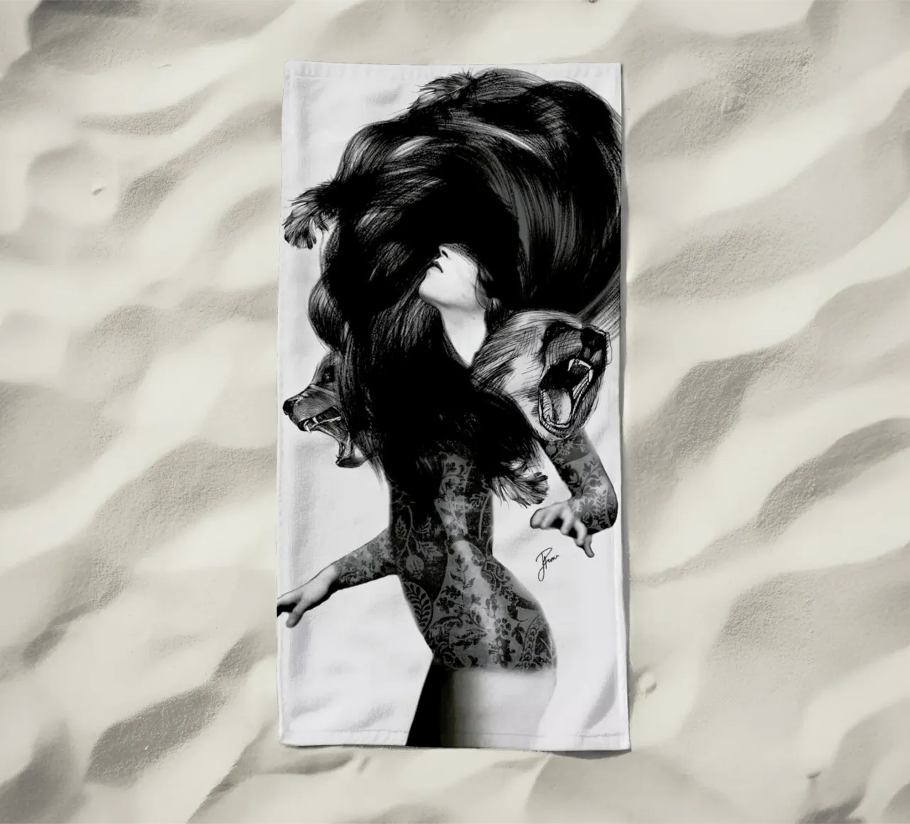 Bear 3 telo mare da Jenny Liz Rome