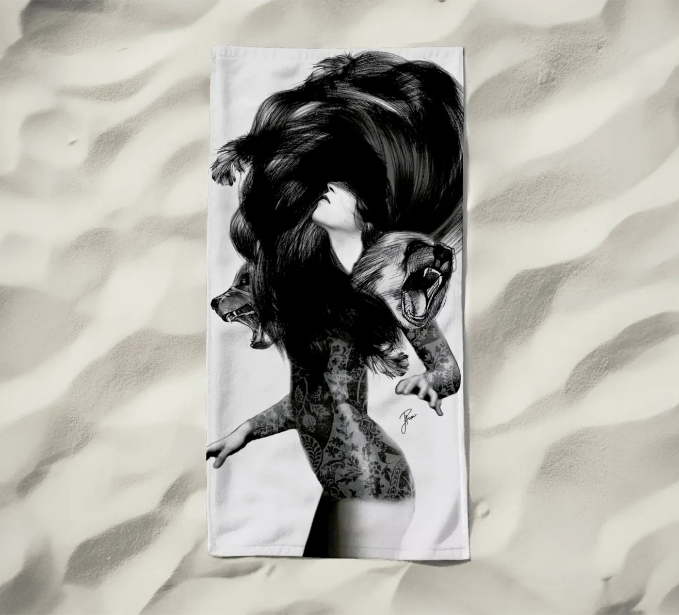 Bear 3 telo mare da Jenny Liz Rome