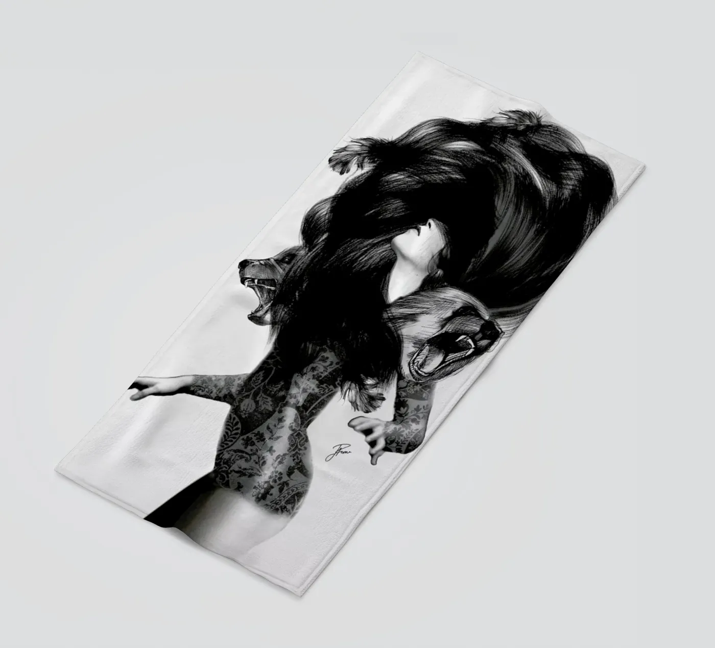 Bear 3 telo mare da Jenny Liz Rome