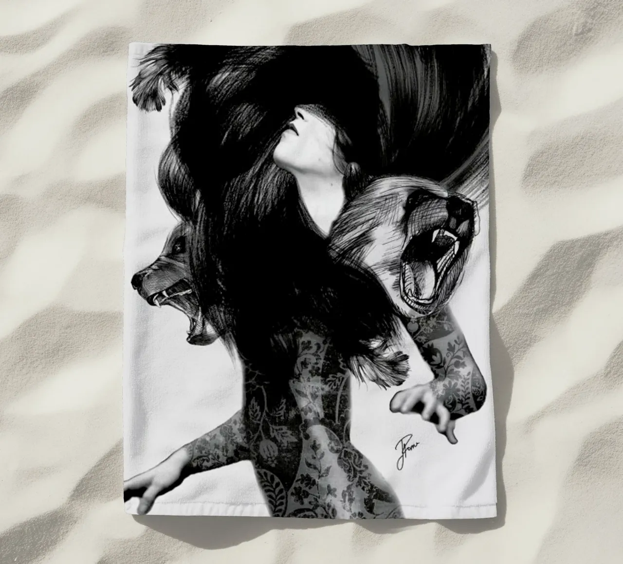 Bear 3 telo mare da Jenny Liz Rome